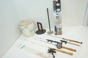 ice fishing rods