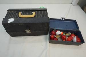 Sports master tackle box, globe master tackle box