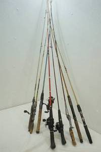fishing rods