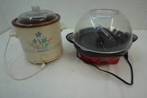 rival crockpot, west bend stir crazy