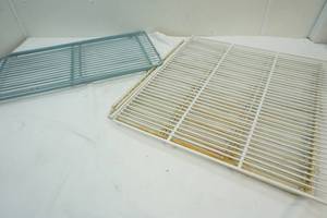 wire coated racks