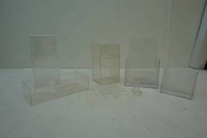 small display bins