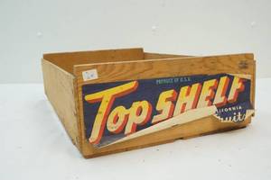 Top Shelf crate