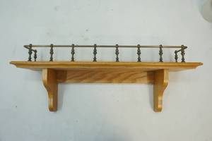 plate rail shelf