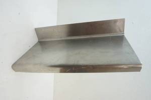Stainless steel shelf
