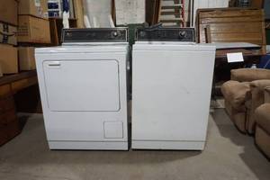 Maytag washer and dryer