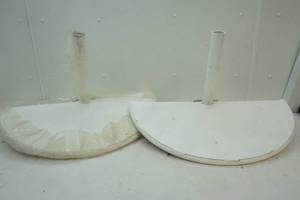 porta dock foot rests