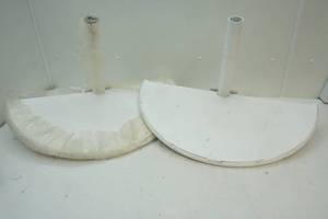 porta dock foot rests
