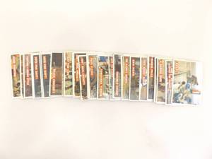 lot 17 image: Large Lot of 40 Vintage 1956 Topps Davy Crockett Trading Cards