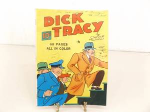 lot 19 image: WOW RARE Dick Tracy #1 Golden Age 1935 Comic Book