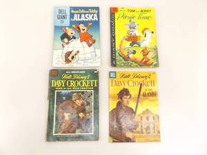 lot 20 image: Misc. 1950s Comic Books