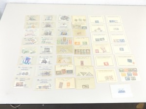 lot 23 image: Large Collection of Vintage Jamestown Mint Never Hinged Foreign Stamp Sets 