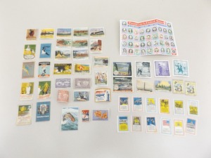 lot 27 image: Lot of Misc. Vintage Cinderella Stamps