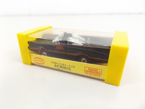 lot 28 image: Vintage&nbspMINT CONDITION Aurora Thunderjet Batmobile #1385 in Original Package