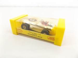 lot 29 image: Vintage MINT CONDITION Aurora Thunderjet Indianapolis Racer #1360 in Original Package