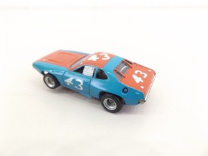 lot 30 image: Vintage MINT CONDITION AFX Richard Petty Slot Car