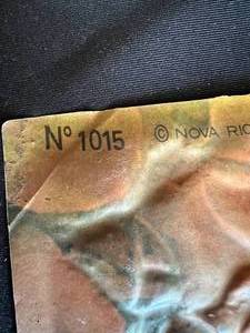 lot 32 image: Vintage 3D Dog Print Nova Rico from Italy