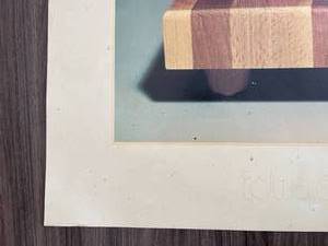 lot 39 image: Vintage Incredible Edibles by Edward Weston Graphics Poster with Cabbagesprouts