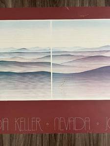 lot 42 image: Claudia Keller Nevada Poster by John Szoke Graphics