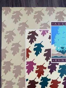 lot 51 image: 1984 Autumn Running by Charles Spencer Anderson Poster