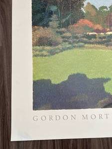 lot 52 image: 1984 Woodcuts by Gordon Mortensen Poster