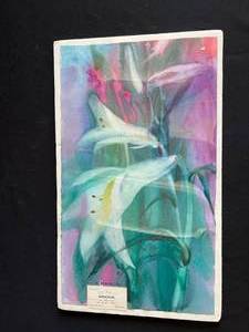 lot 59 image: 1992 NEW Floral Original Watercolor by Sally Burns Signed by Artist