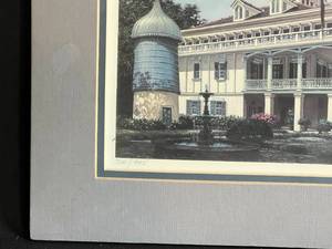 lot 131 image: NEW San Francisco Plantation Artist Print by Kendrick III Signed by Artist, Limited Edition