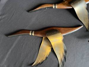 lot 166 image: Masketeers Inc Flying Mallards Set of 3