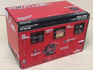 Milwaukee 2732-20 M18 Fuel 7 14 Circular Saw -- New In Box