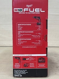 Milwaukee 2866-22 M18 Fuel Drywall Screw Gun Kit -- New In Box