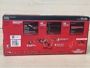 Milwaukee 2719-20 M18 Fuel Hackzall One-Handed Recip Saw -- New In Box