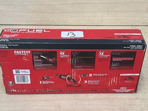 Milwaukee 2719-20 M18 Fuel Hackzall One-Handed Recip Saw -- New In Box
