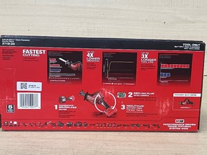 Milwaukee 2719-20 M18 Fuel Hackzall One-Handed Recip Saw -- New In Box