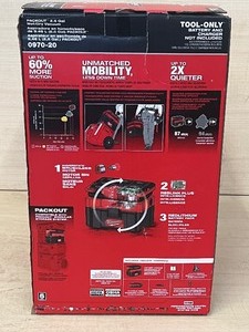 Milwaukee 0970-20 M18 Fuel Packout WetDry Vacuum -- New In Box