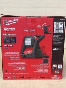 Milwaukee 2366-20 M18 Rover Dual Power Flood Light -- New In Box