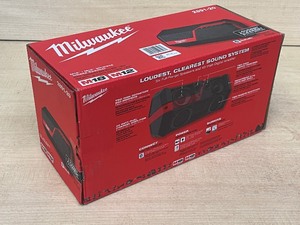 Milwaukee 2891-20 M18M12 Wireless Jobsite Speaker -- New In Box