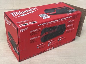 Milwaukee 2891-20 M18M12 Wireless Jobsite Speaker -- New In Box