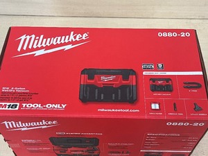 Milwaukee 0880-20 M18 2-Gal WetDry Vacuum -- New In Box