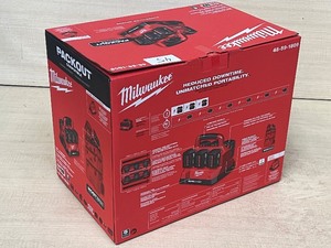 Milwaukee 48-59-1809 M18 Packout Six Bay Rapid Charger -- New In Box