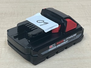 Milwaukee M18 Red Lithium High Output CP 3.0 Battery -- New Out Of Box