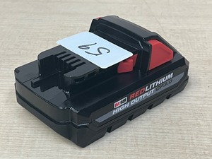 Milwaukee M18 Red Lithium High Output CP 3.0 Battery -- New Out Of Box