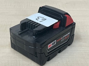 Milwaukee M18 Red Lithium XC 3.0 Battery -- Lightly Used