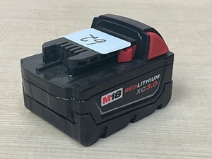 Milwaukee M18 Red Lithium XC 3.0 Battery -- Lightly Used