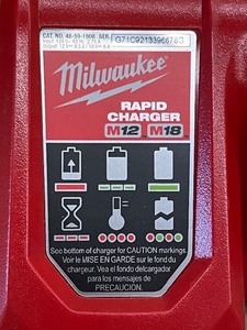 New Unused Milwaukee M12  M18 Rapid Charger