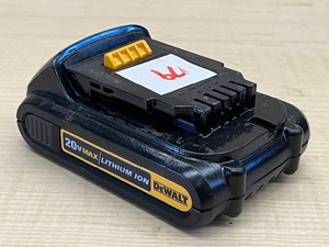 New Unused DeWalt 20Volt Lithium Ion 1.5ah Battery