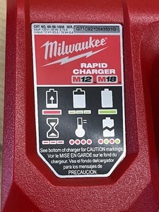 New Unused Milwaukee M12  M18 Rapid Charger