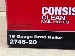 New-In-Box Milwaukee 2746-20 M18 Fuel 18-Gauge Brad Nailer