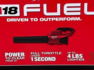 Milwaukee M18 Fuel Blower