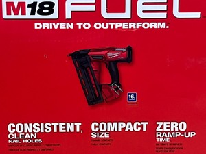 New Milwaukee 18 Fuel 16-Gauge Angled Finish Nailer