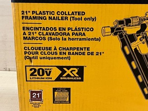 DeWalt 21-Degree Framing Nailer
